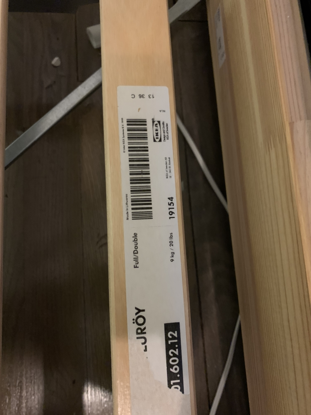 Full bed frame - photo 2