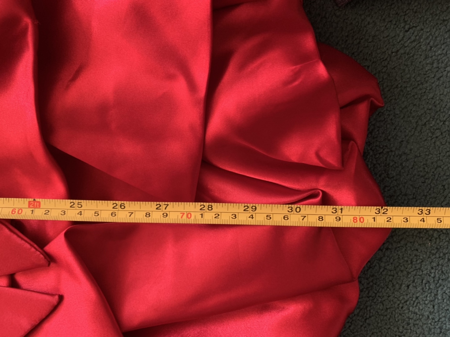 Red dress for elementary school kids  - photo 3