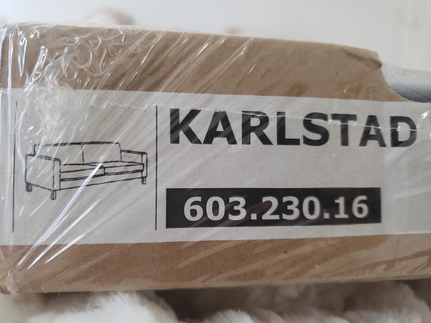 Ikea  Karlstad Sofa Cover - photo 3