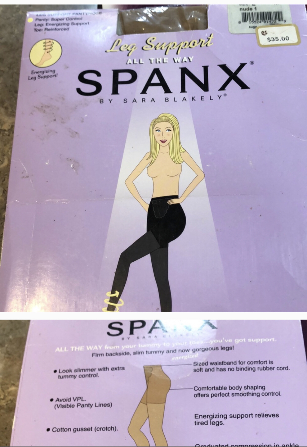 Eight pairs of new pantyhose