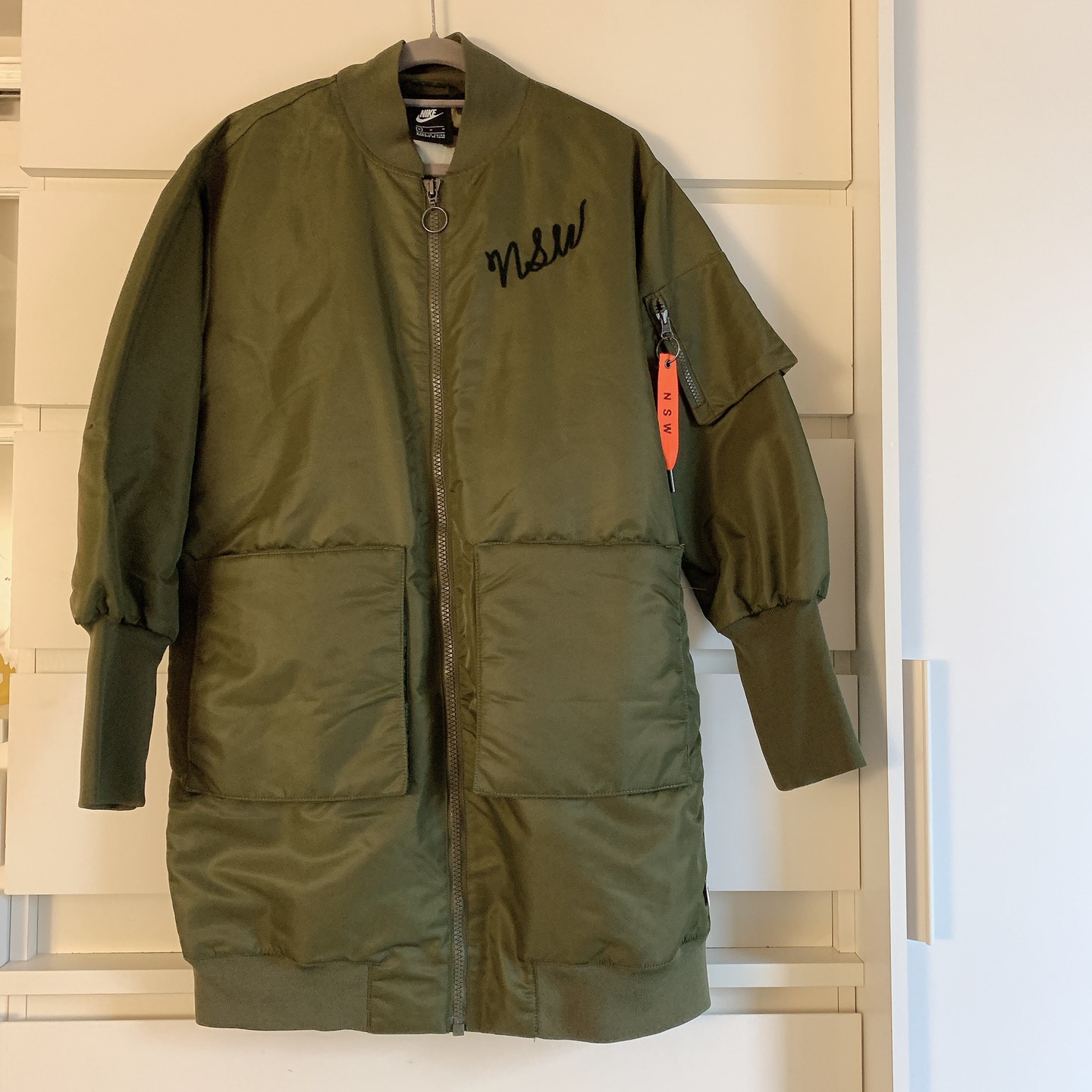 NWOT Nike NSW insulated ma1 parka jacket 🧥 thumbnail