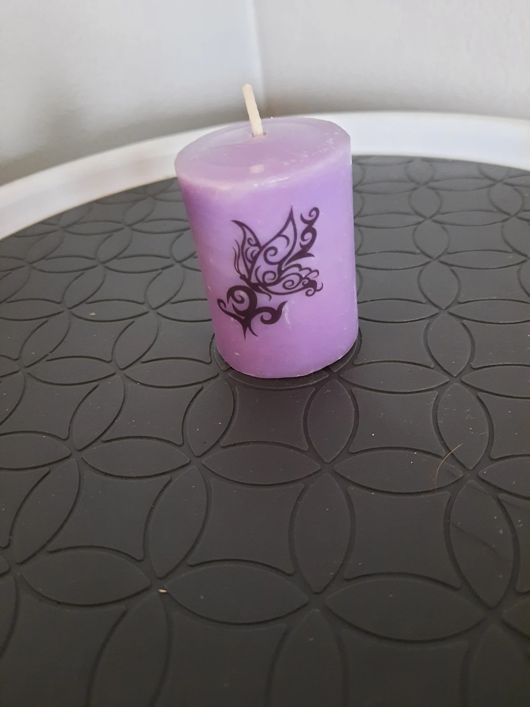 Decorated Candle