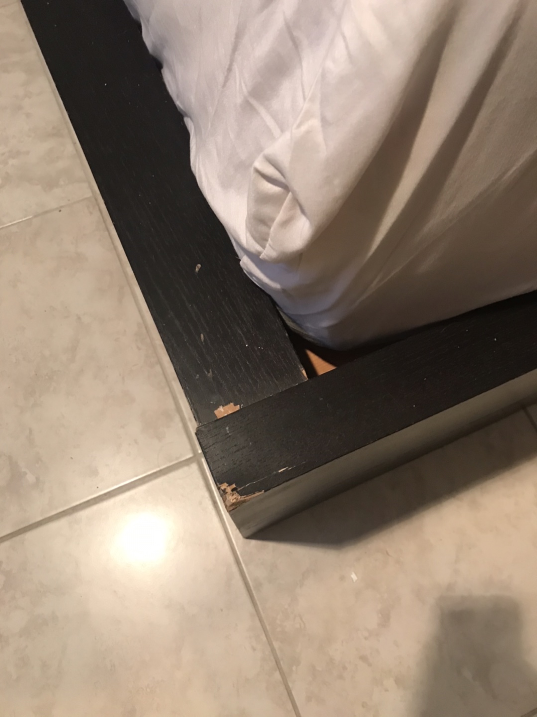 Ikea full size bed frame  - photo 3