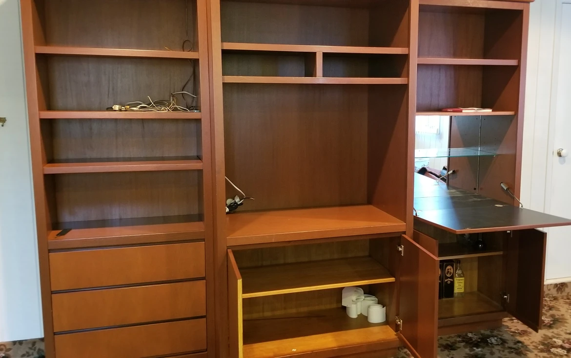 SOLID WOOD WALL UNIT - photo 2