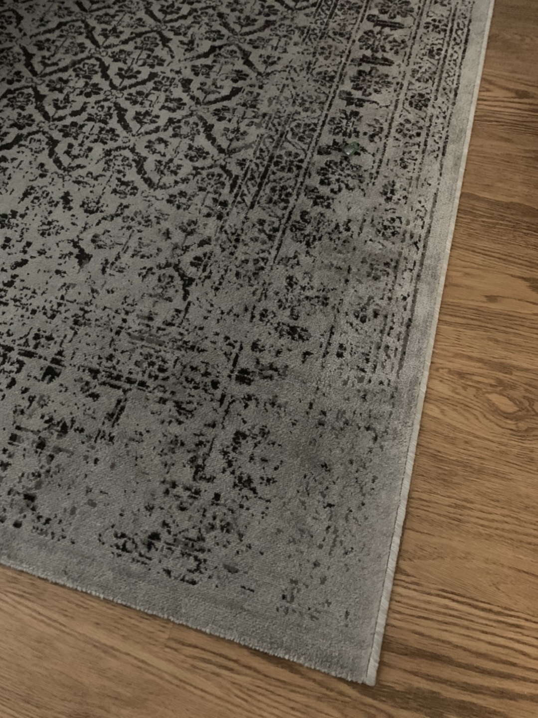 Ikea gray rug - photo 3