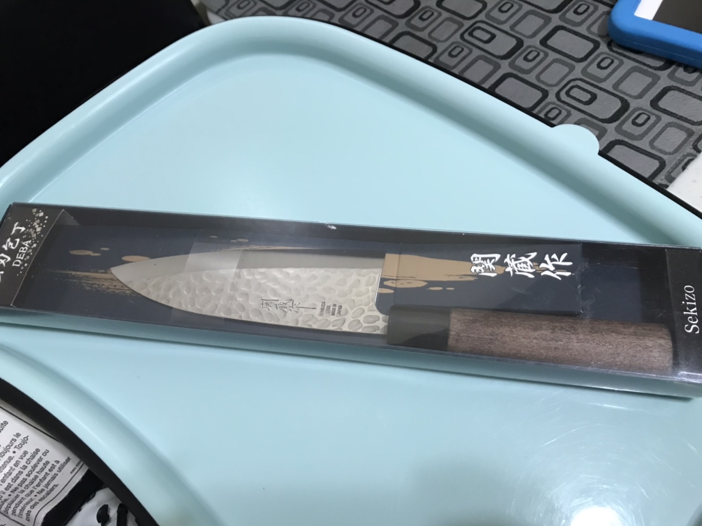 Deba Japanese Knife - photo 4
