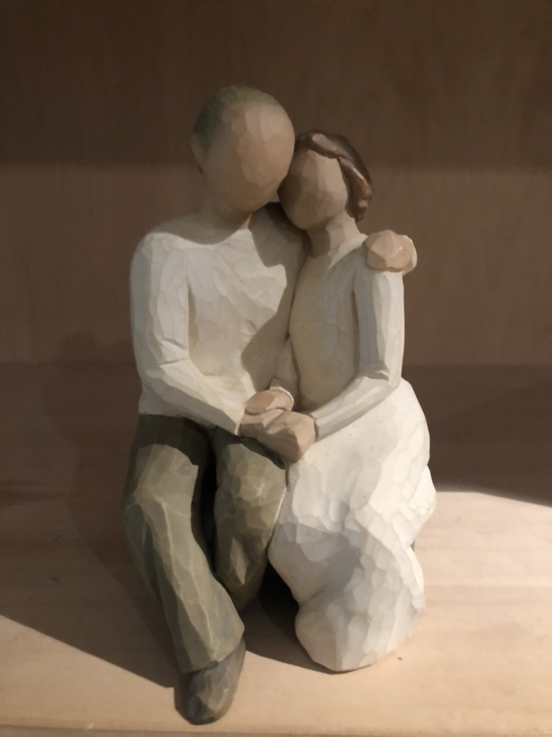 Willow tree anniversary figurine 