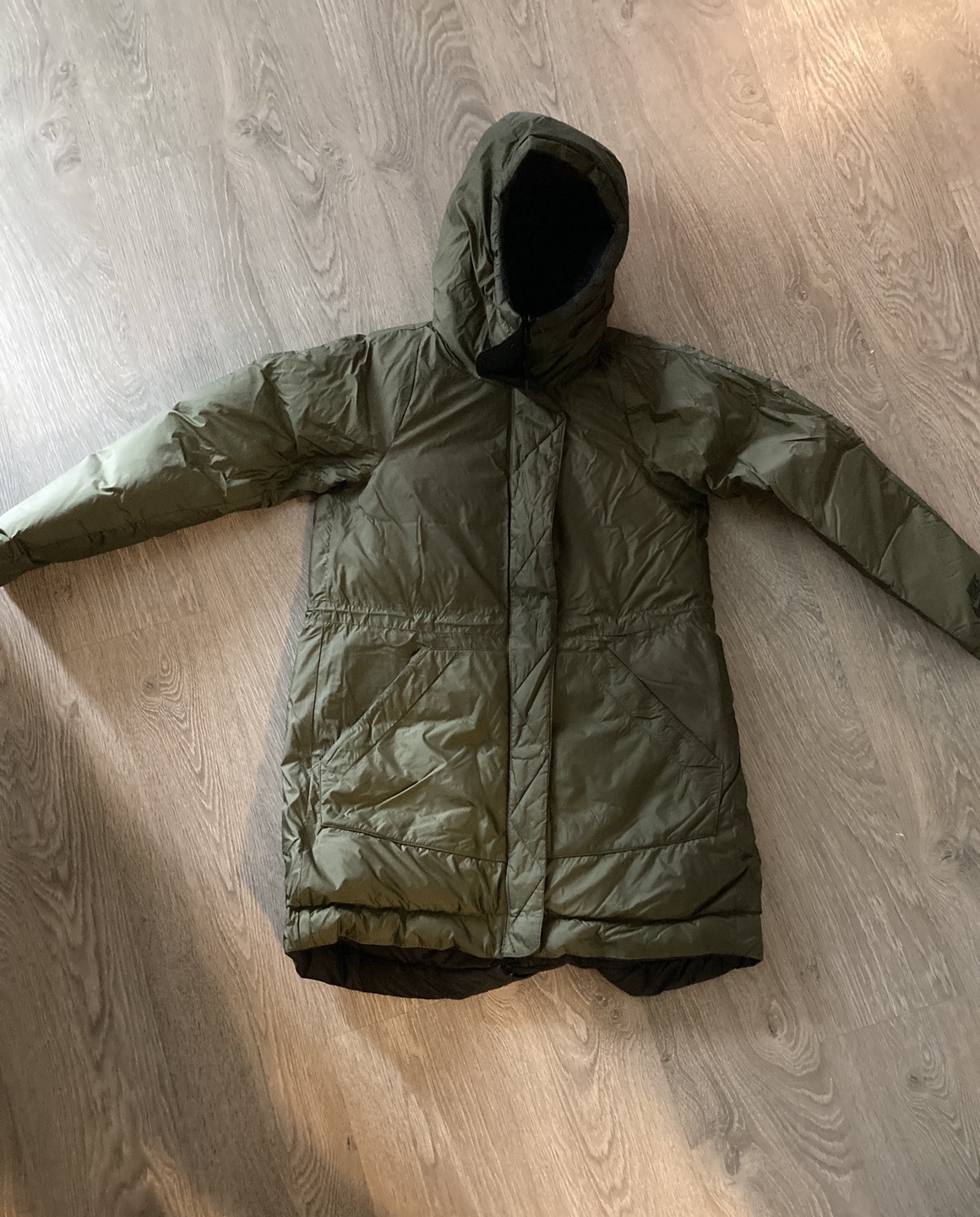 Nike women's down-filled jacket