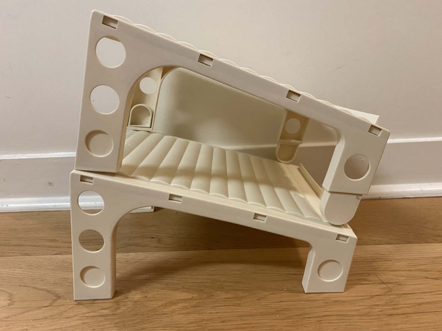 Shoe rack (set of 2) - stackable - photo 4