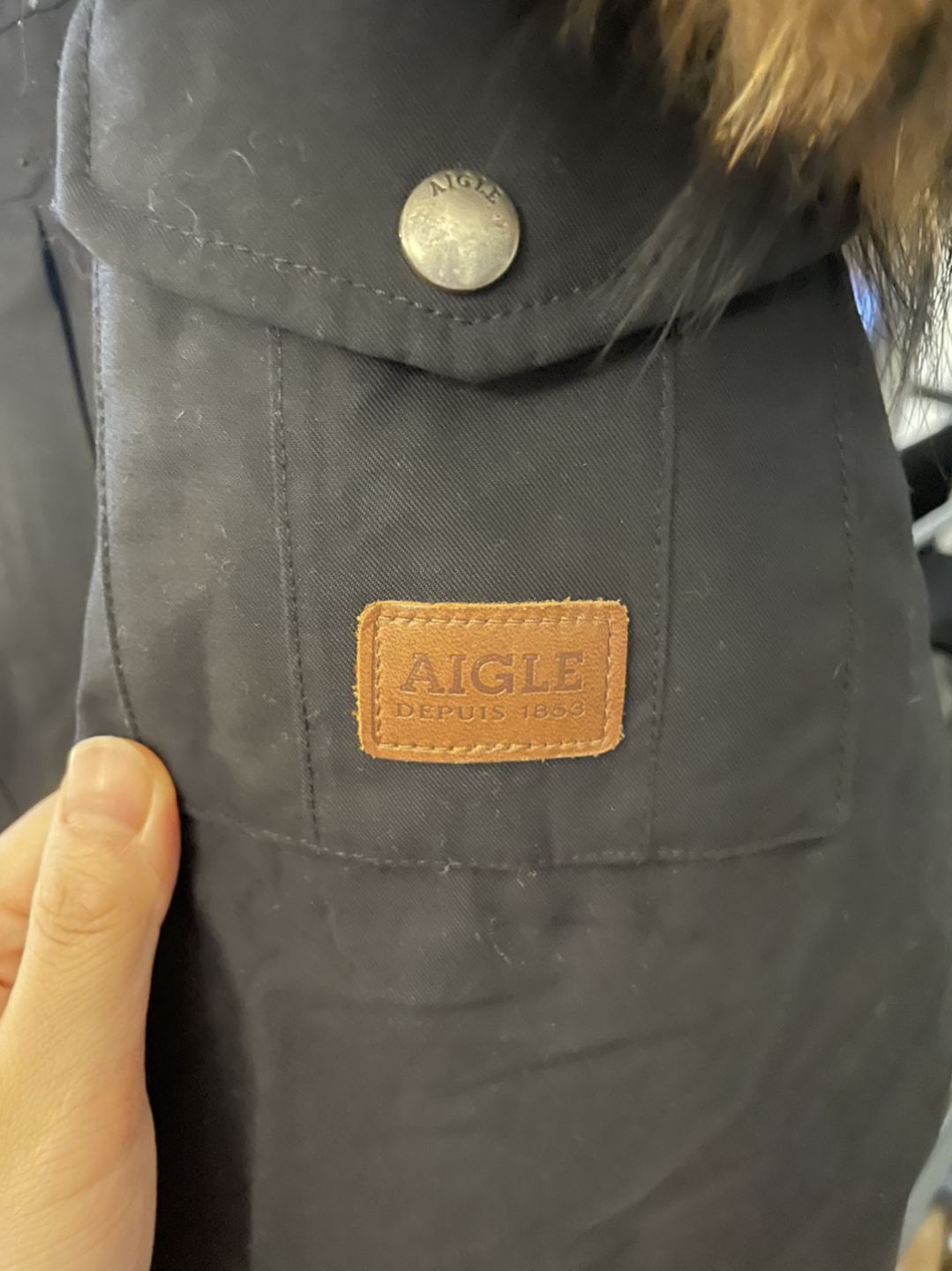 Goose down jacket small - photo 5