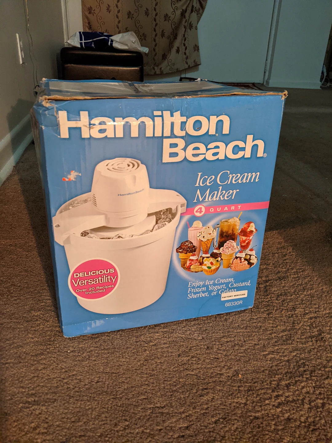 Ice Cream Maker