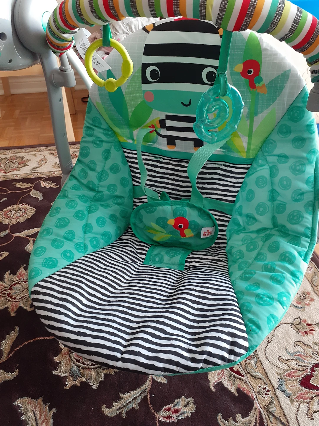 Electirc Baby Swing image indicator(2)