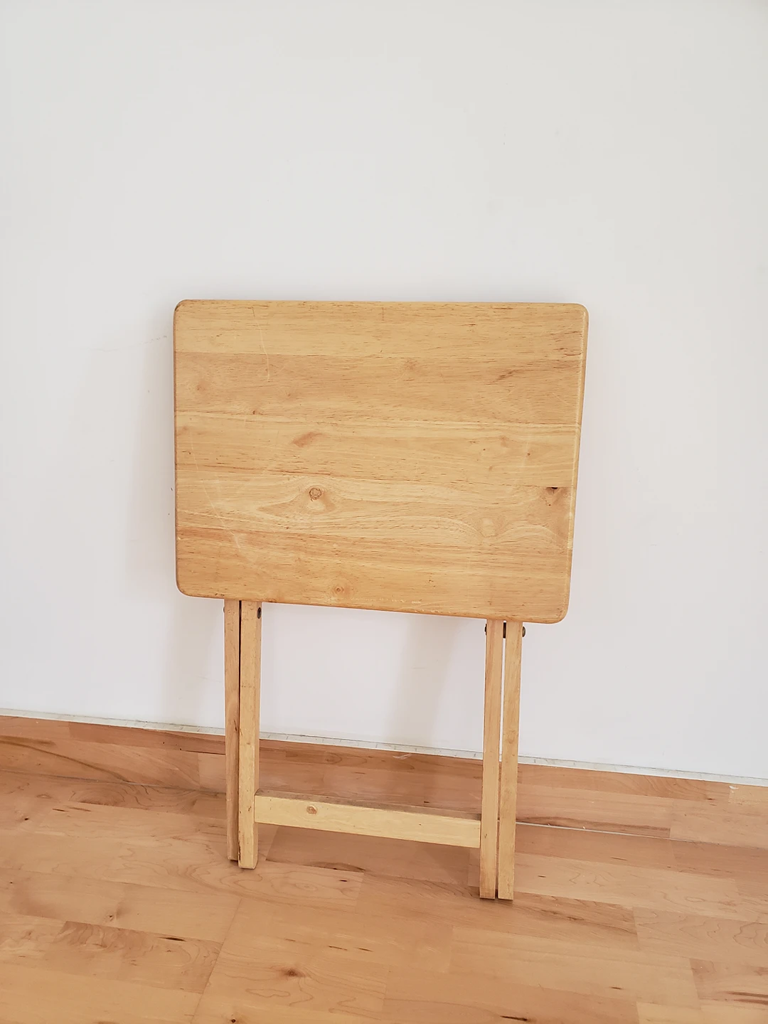 Folding table wood - photo 2