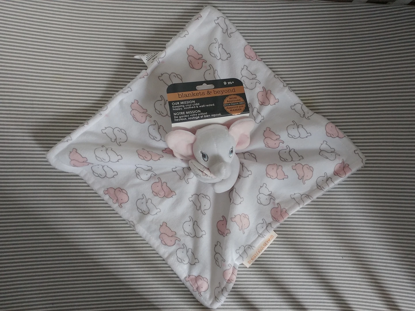Brand New Baby Lovey Blanket