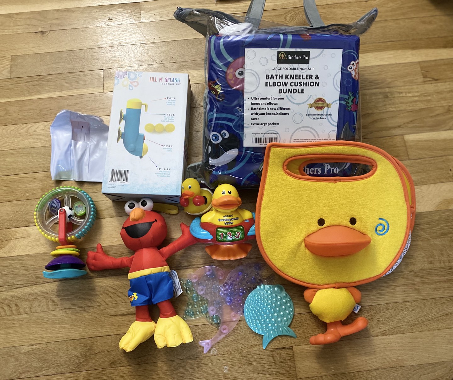 Bath supplies (safety & toys)