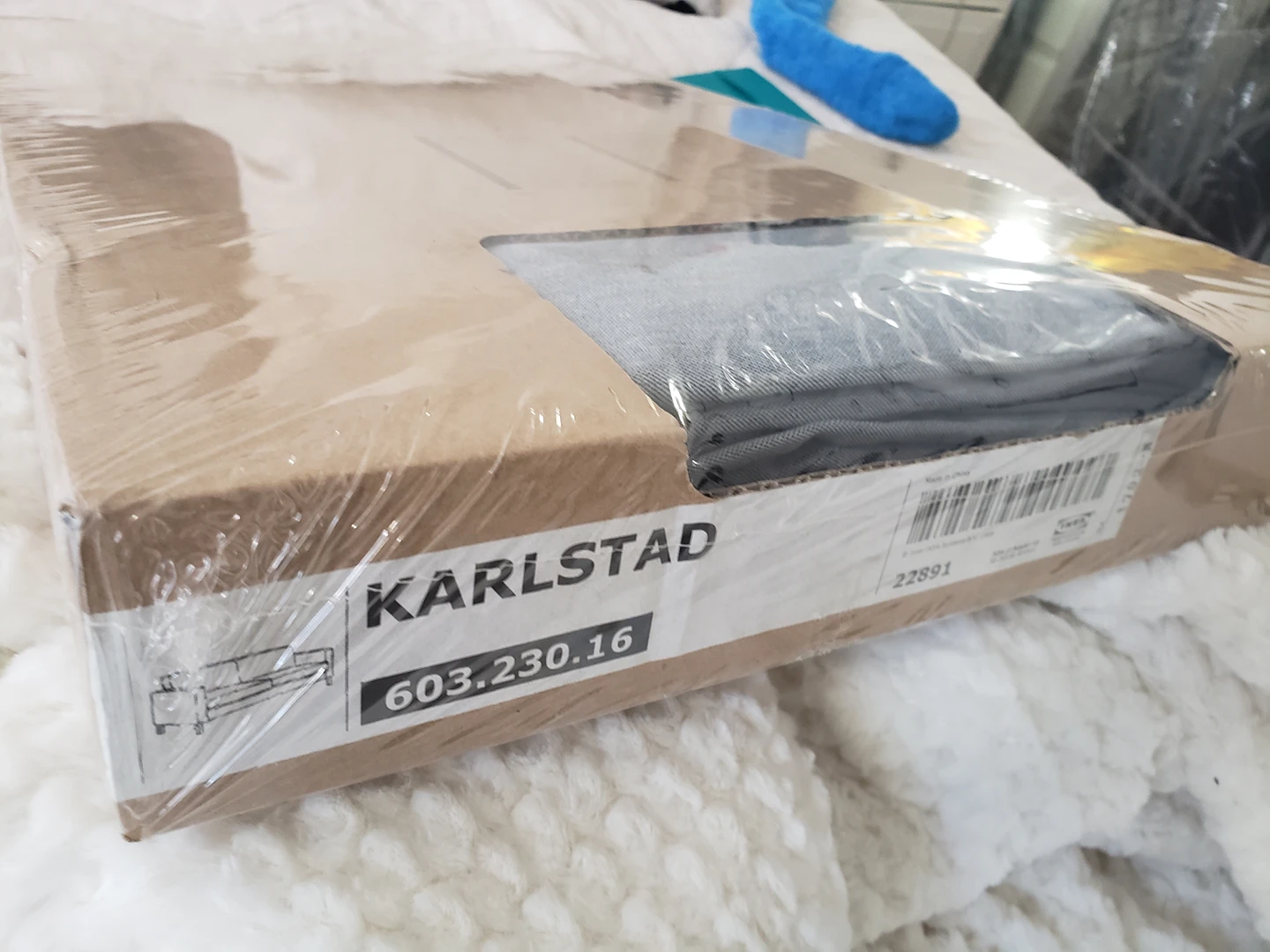 Ikea  Karlstad Sofa Cover