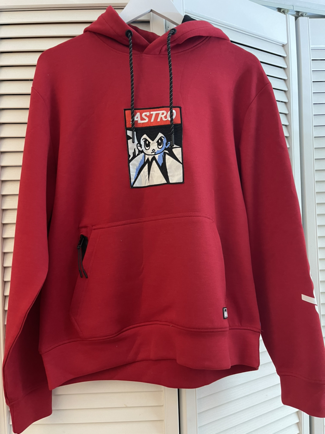 New ASTRO mes’s sweatshirts