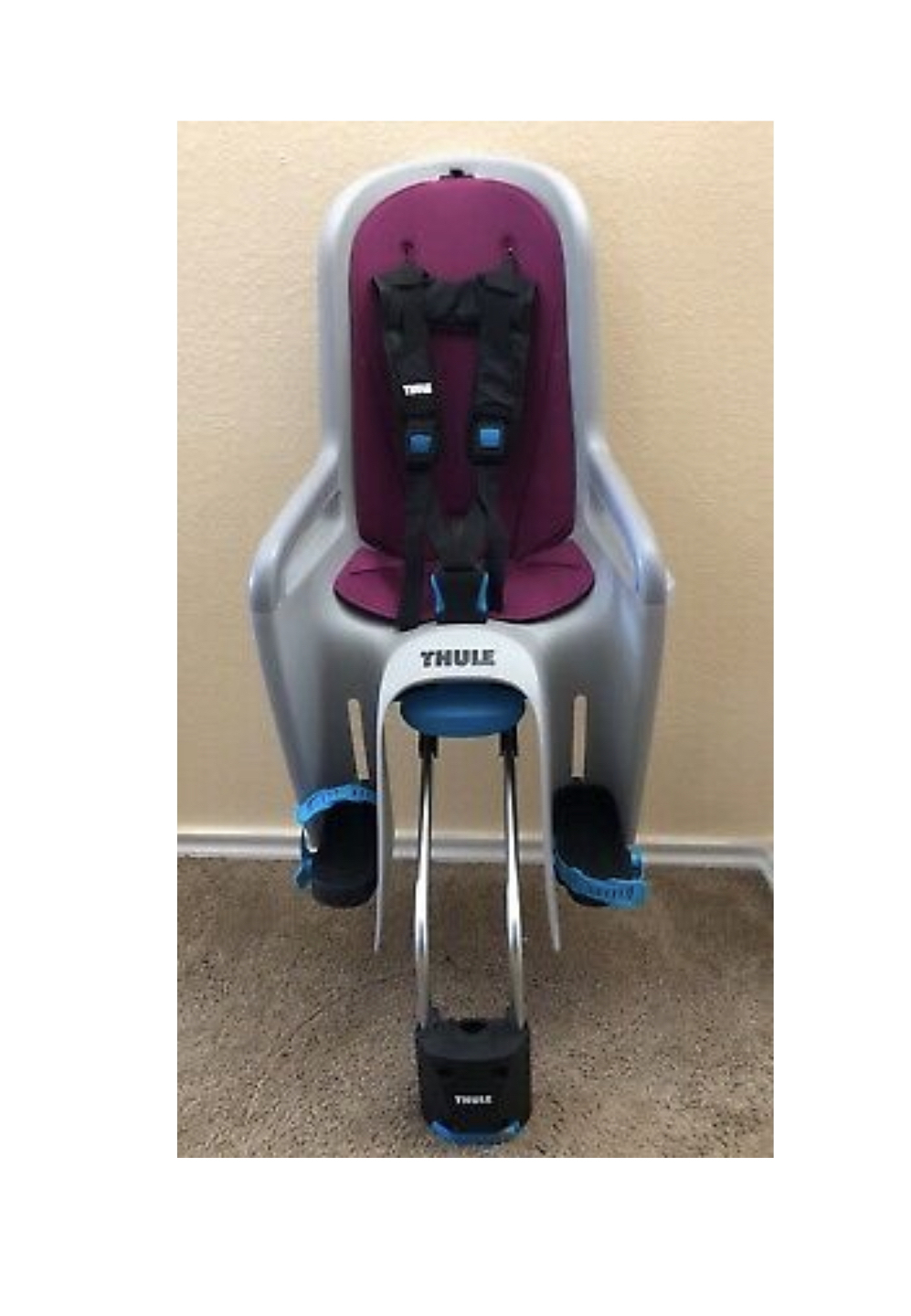 Thule child bike seat 