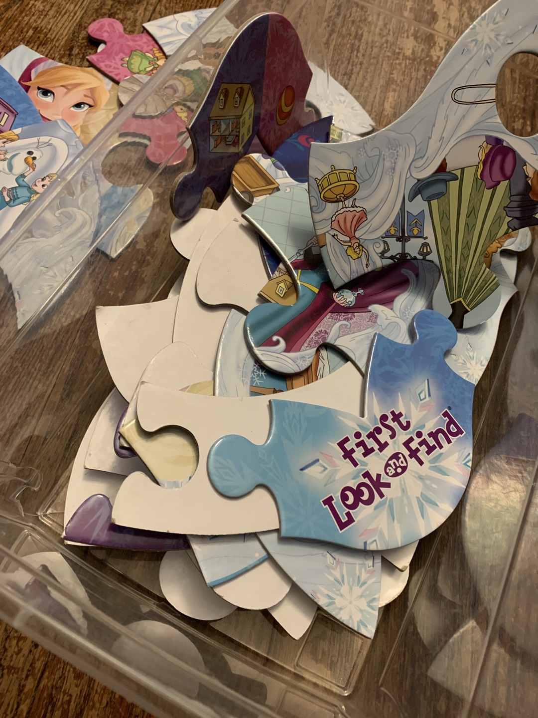 Large Frozen puzzle.  thumbnail