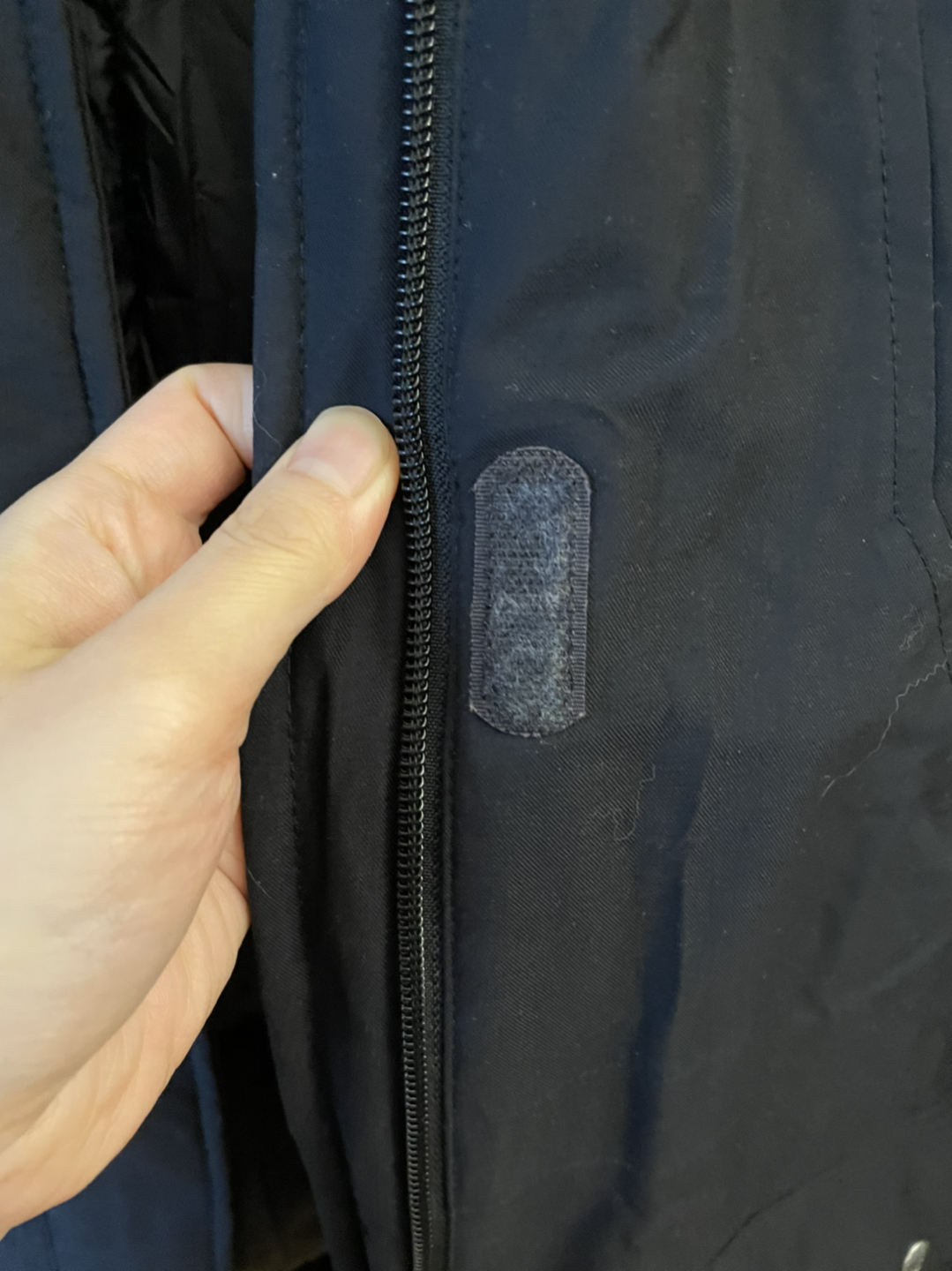 Goose down jacket small - photo 3