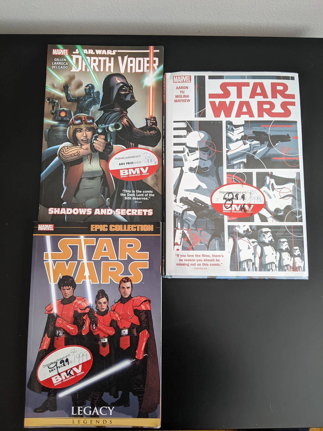 Star Wars Comics thumbnail