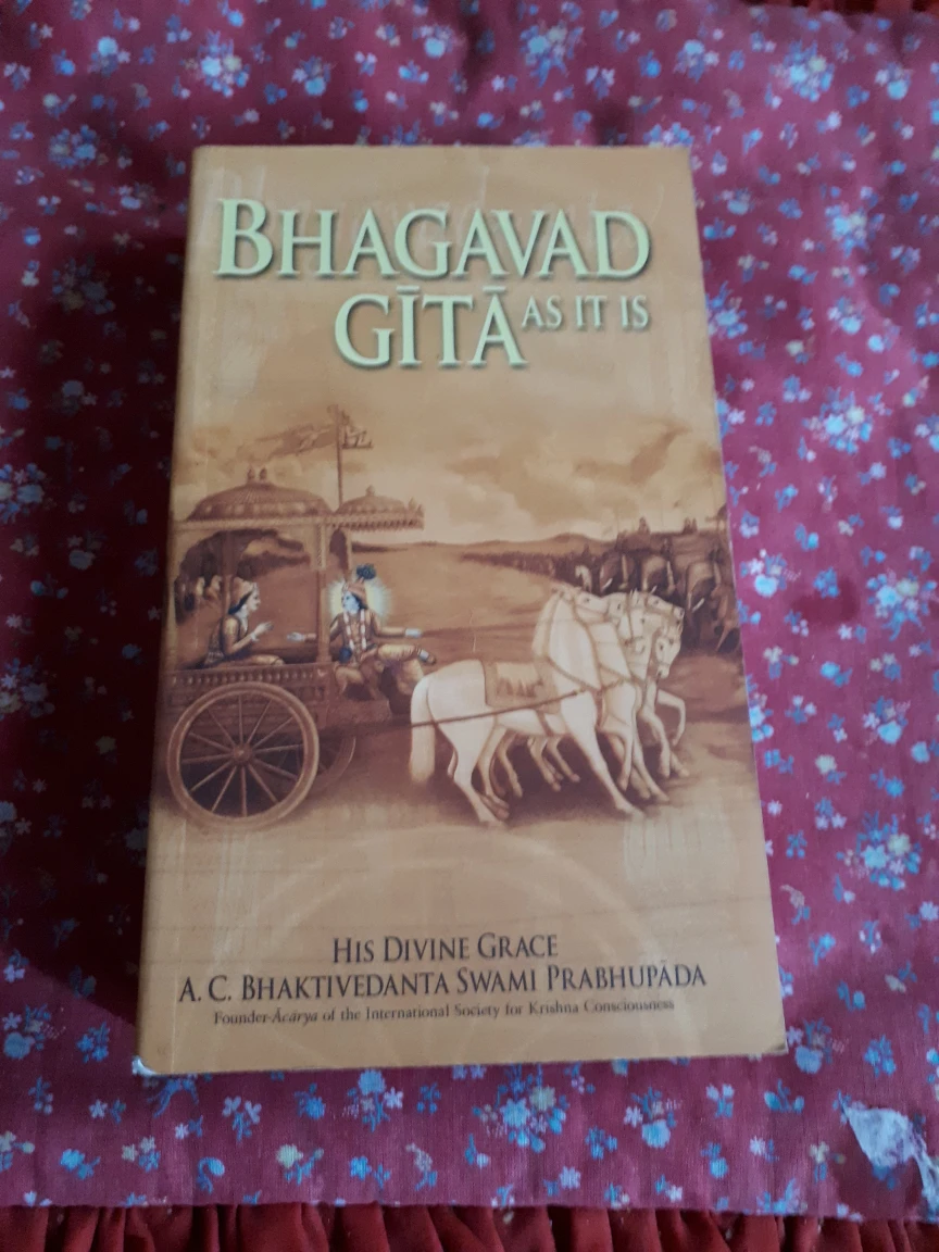 BHAGAVAD GITA AS IT IS thumbnail