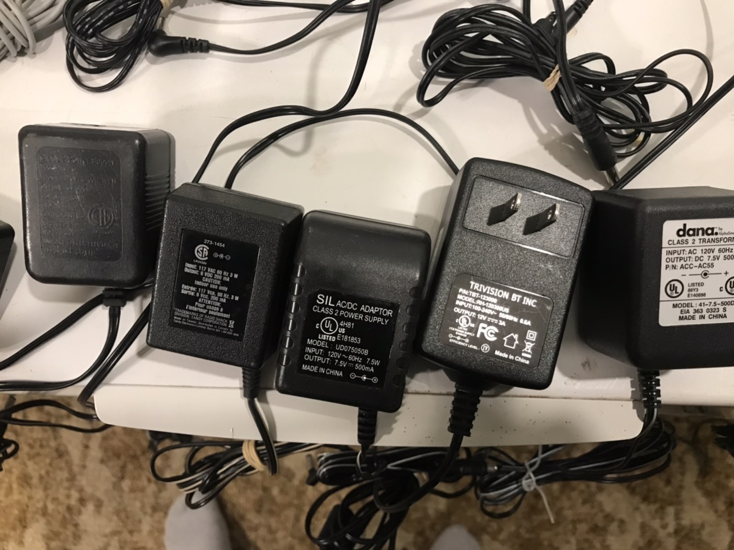 Lot of power supplies  - photo 4