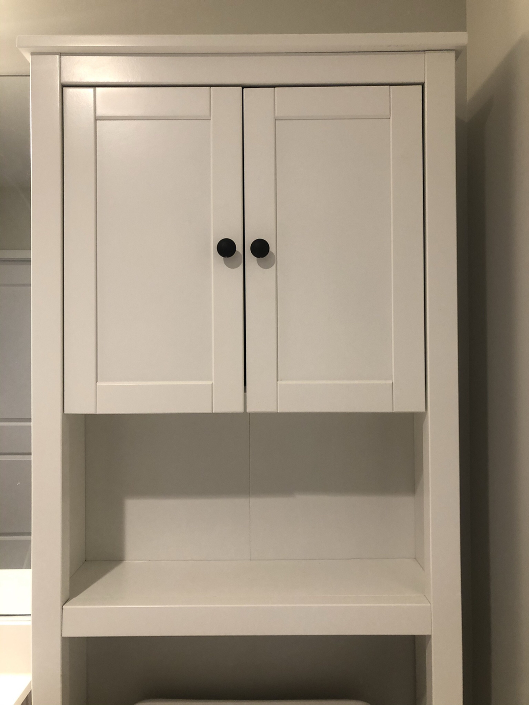 Over the toilet storage cabinet - photo 2