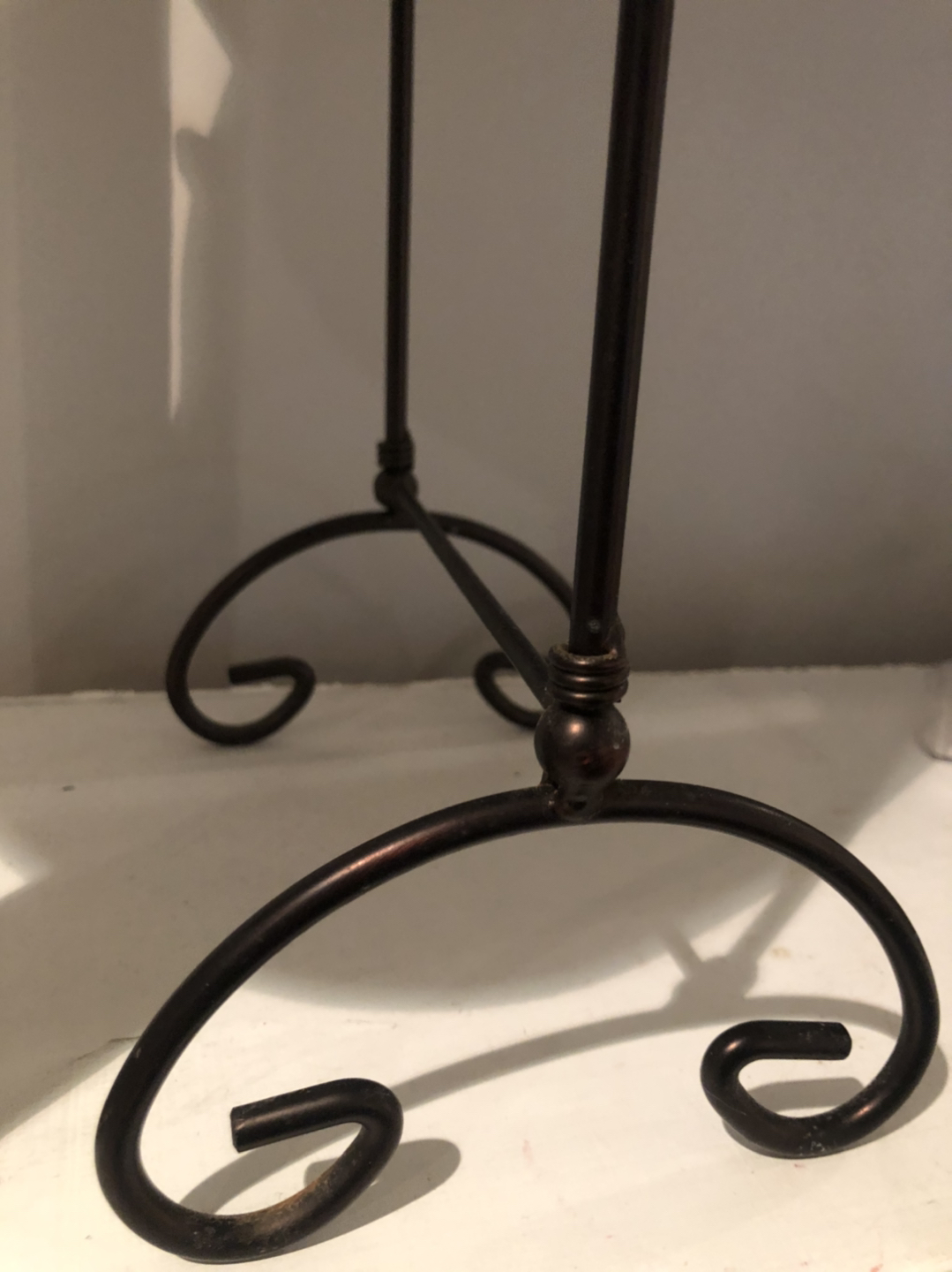 Metal towel holder - photo 2