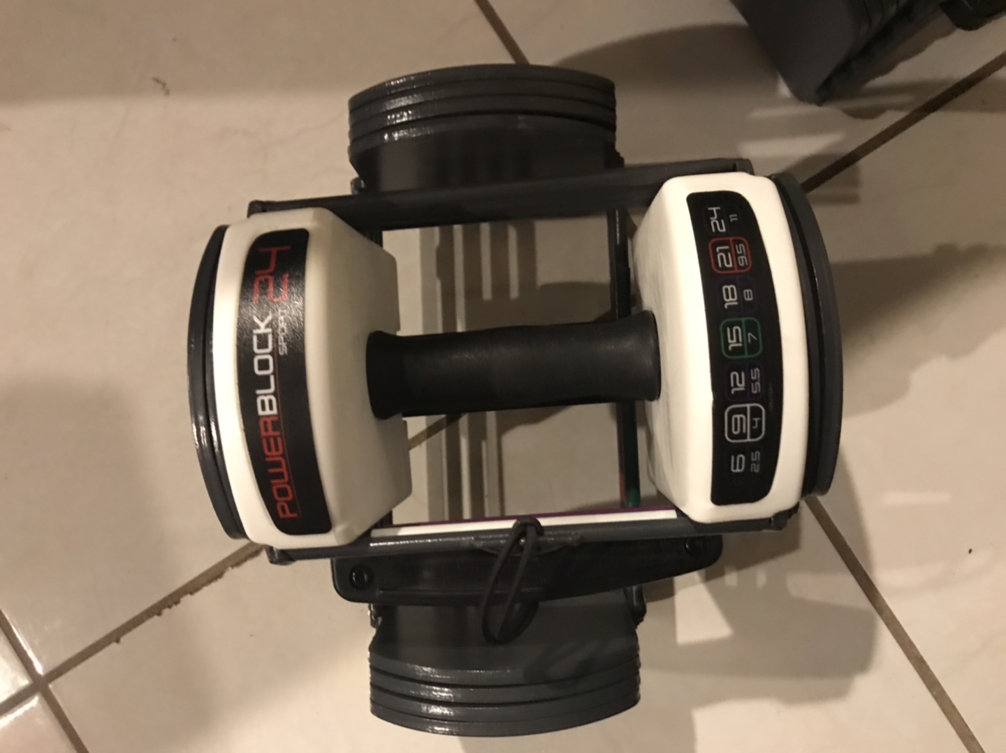 Adjustable weights  - photo 3