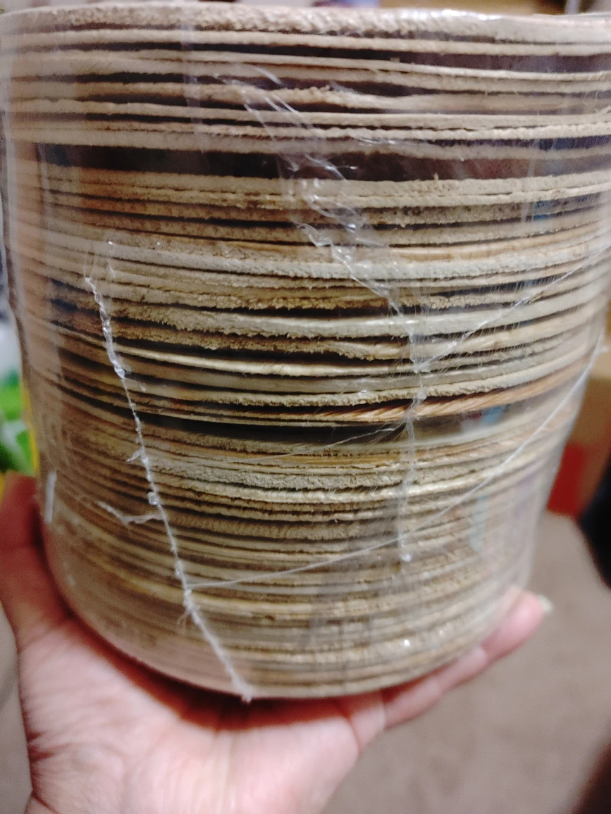 palm leaf plates - photo 2