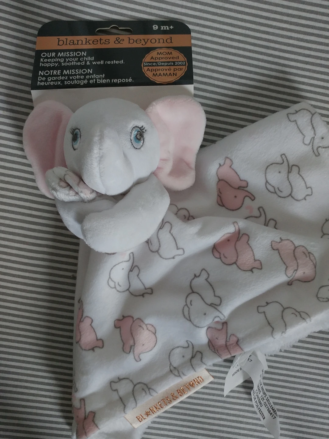 Brand New Baby Lovey Blanket - photo 2