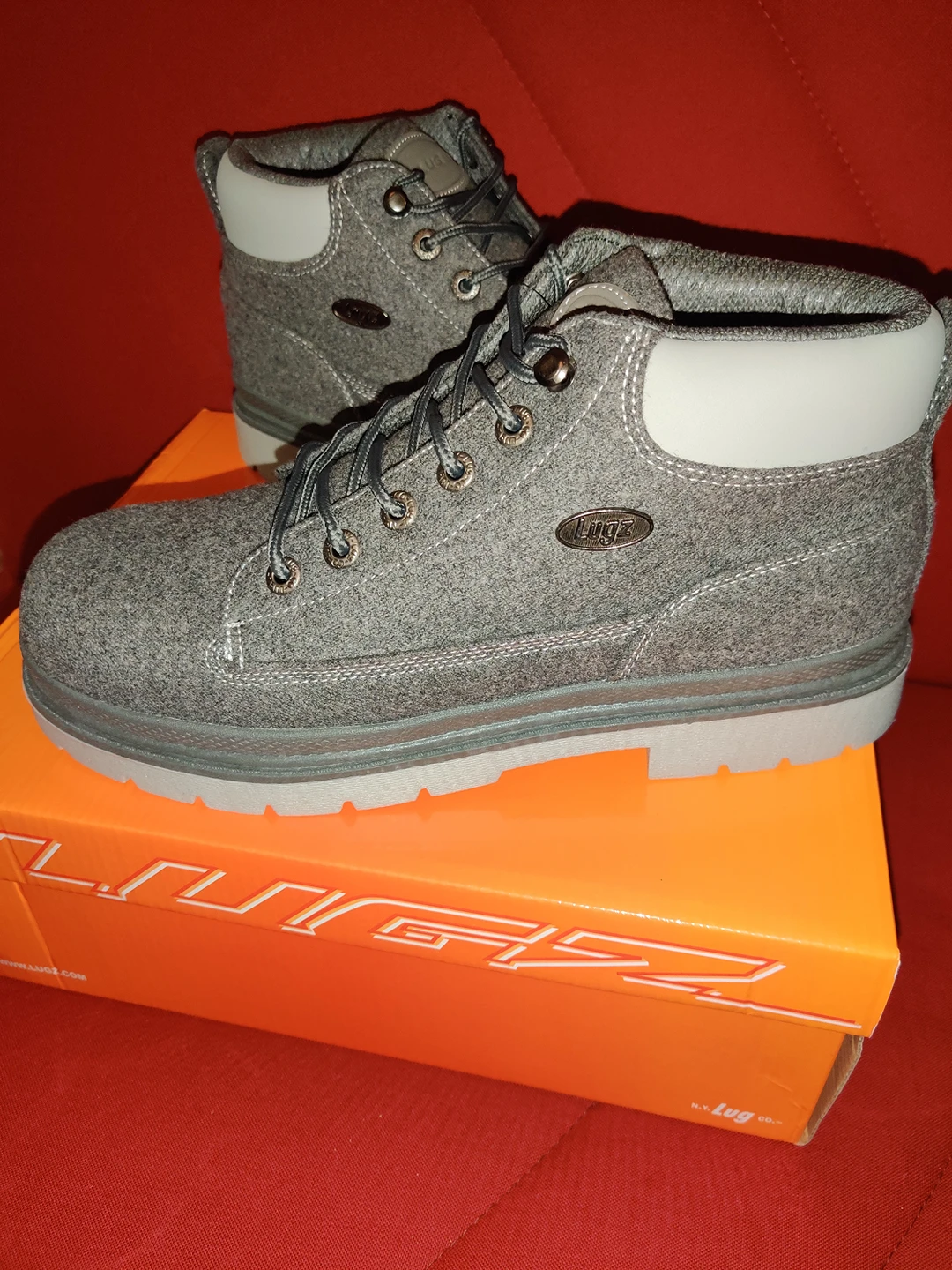 LUGZ Boots NEW Sz 10.5 - photo 3