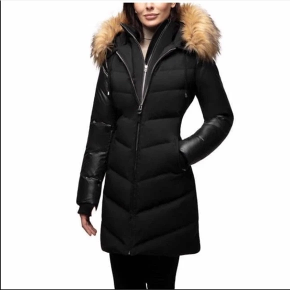 Bnwt Atelier Noir by Rudsak Jacket Parka in Medium thumbnail