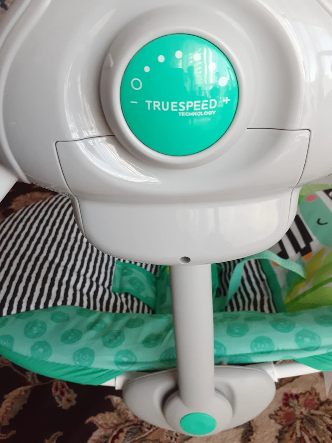Electirc Baby Swing - photo 5