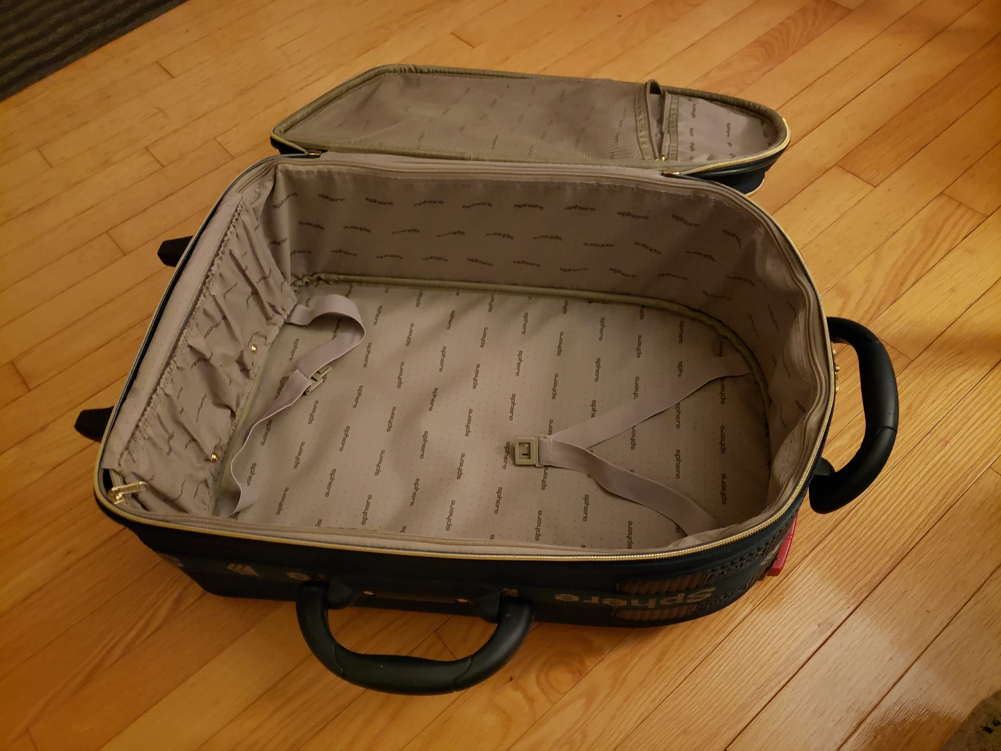 Sphere Suit Case image indicator(6)