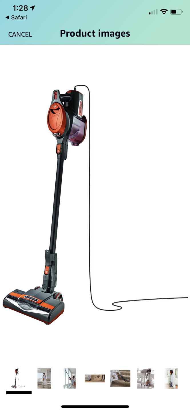 Shark vacuum cleaner thumbnail