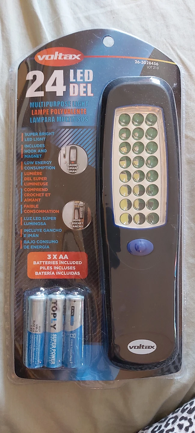 Multipurpose LED light thumbnail