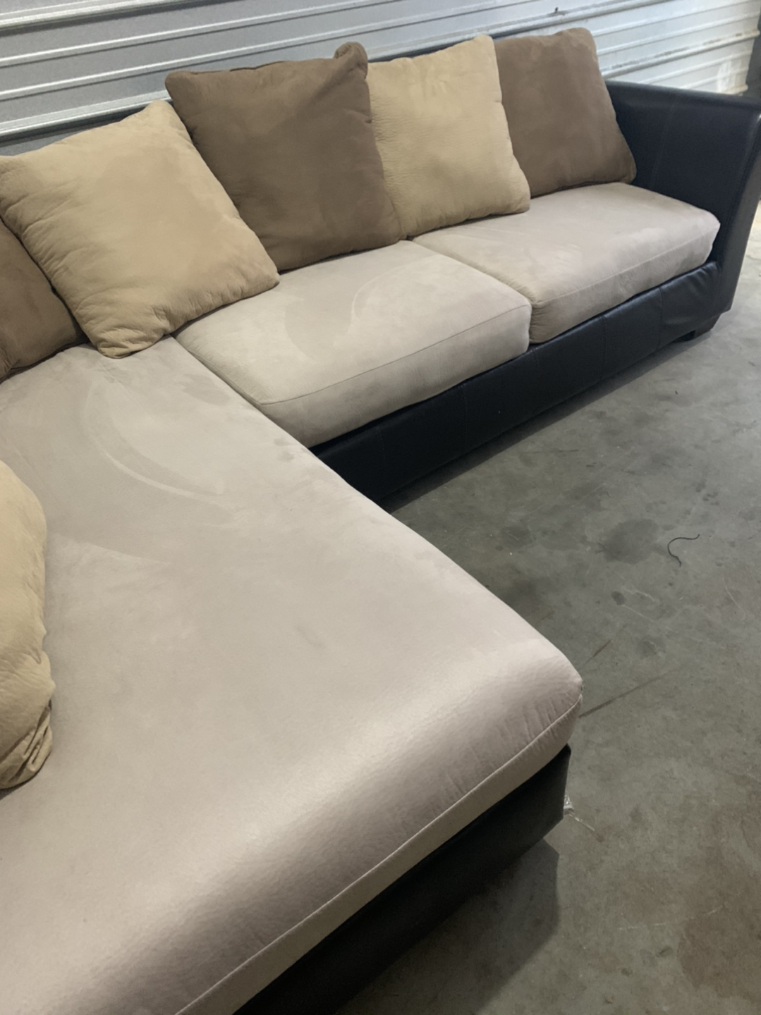 Sectional L Shaped Sofa  - photo 5