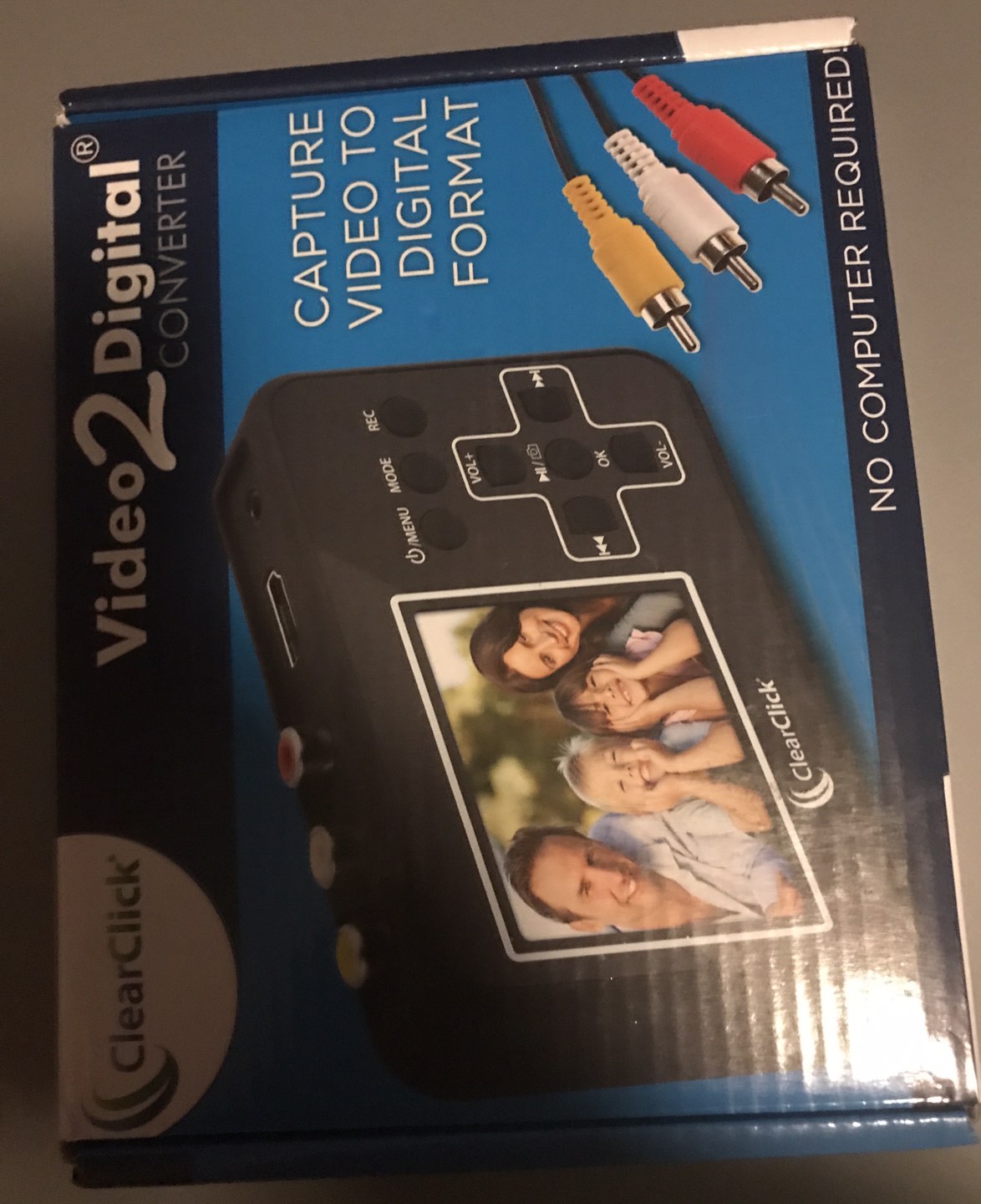 Video to digital converter  image indicator(4)