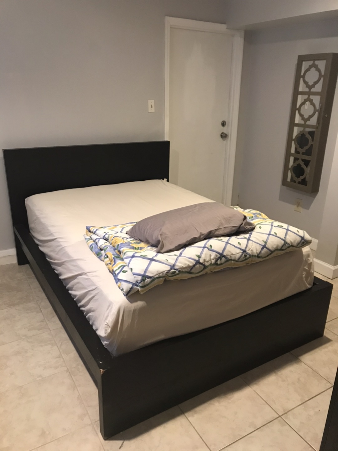 Ikea full size bed frame 