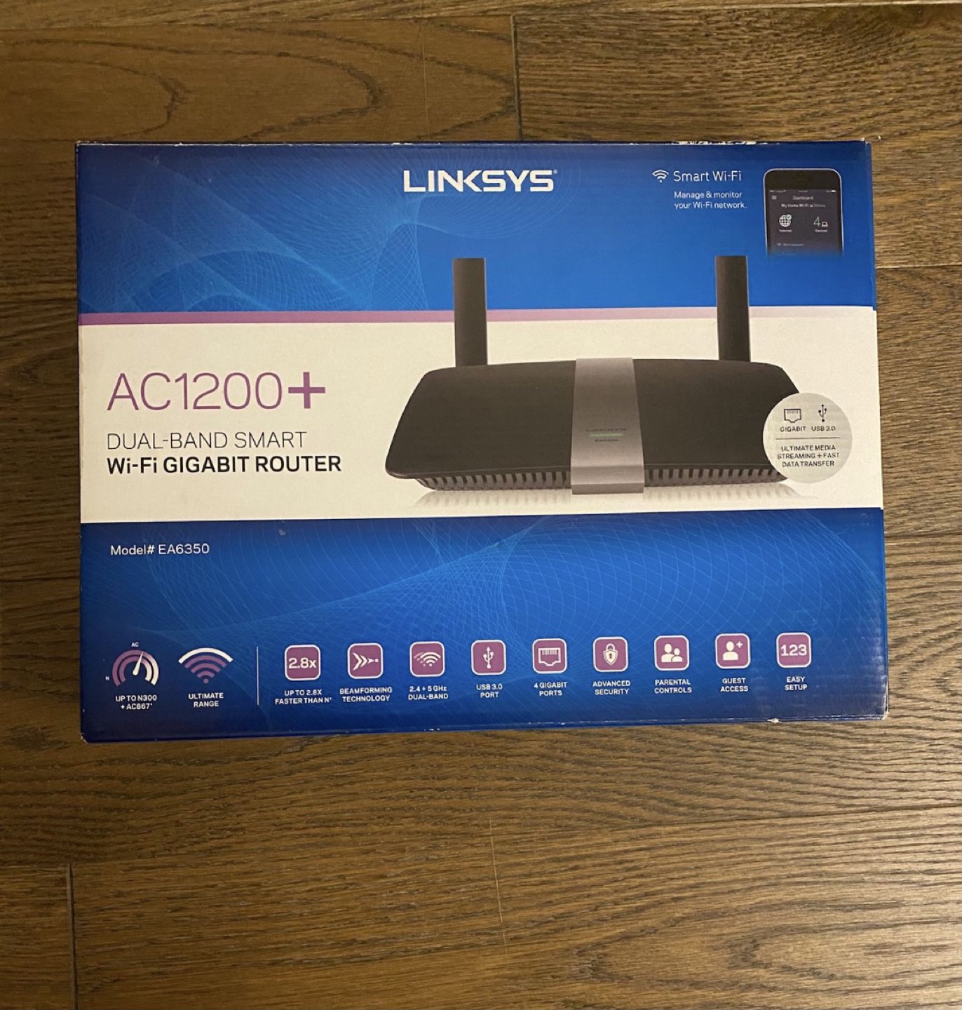 Linksys wifi router