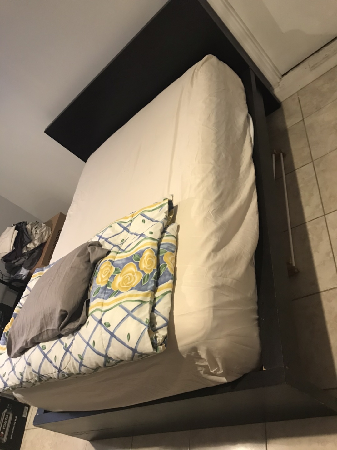 Ikea full size bed frame  - photo 2