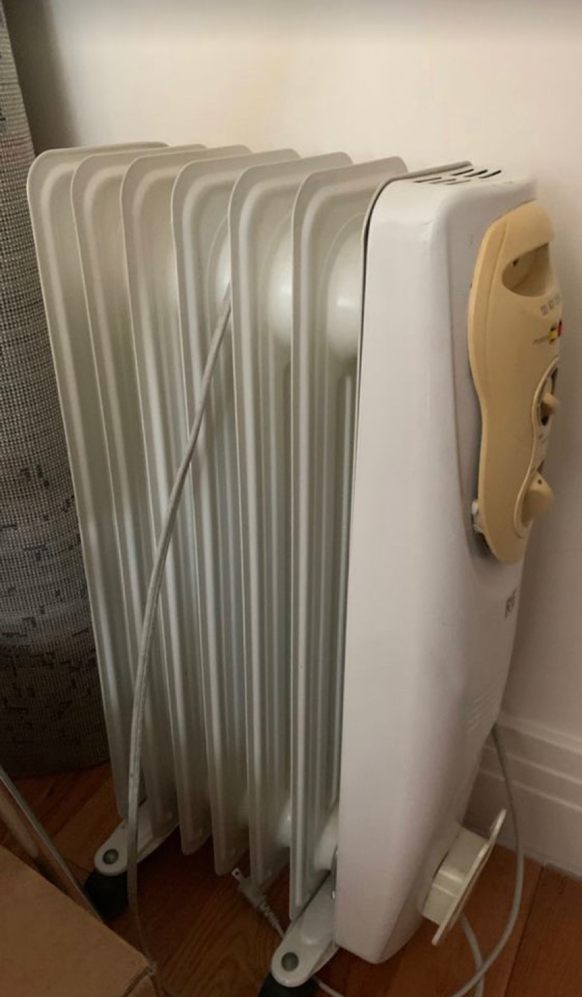 Heater radiator 7 pins