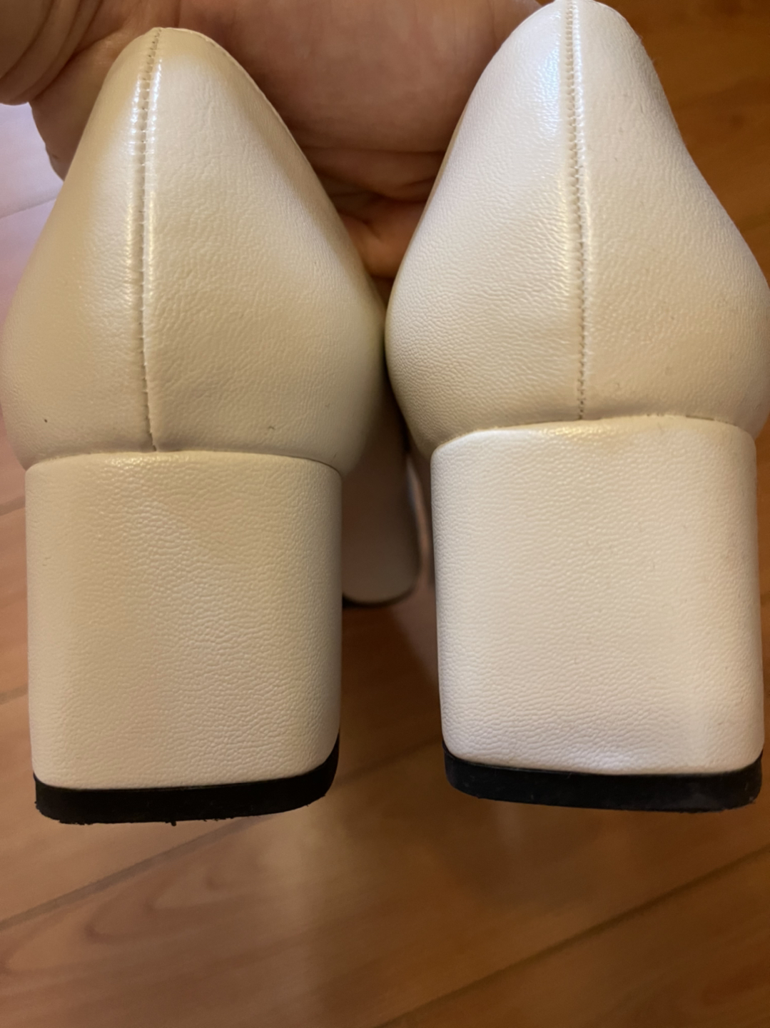 Zara white heels shoes - photo 2