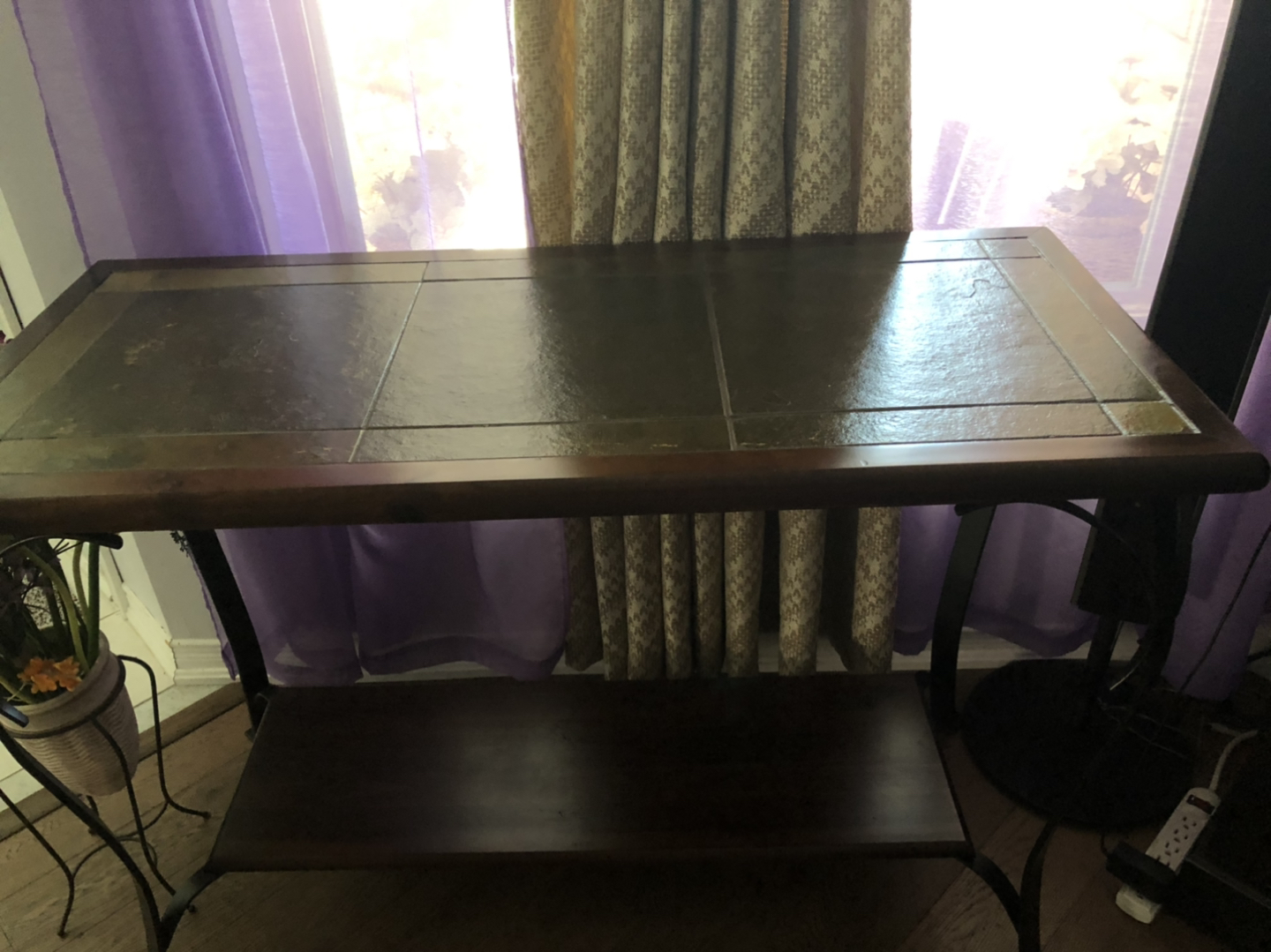 2 pieces Entrance n Side Table - photo 2
