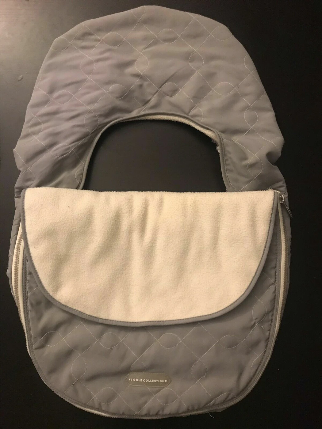 JJ cole car seat winter cover thumbnail
