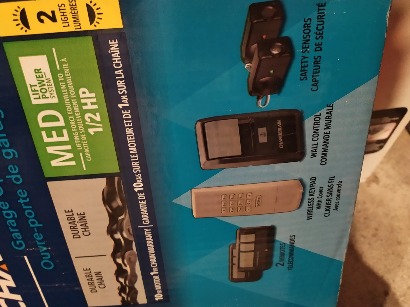 garage door opener - photo 2