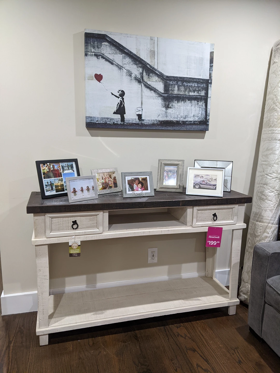 Brand new console table - photo 2