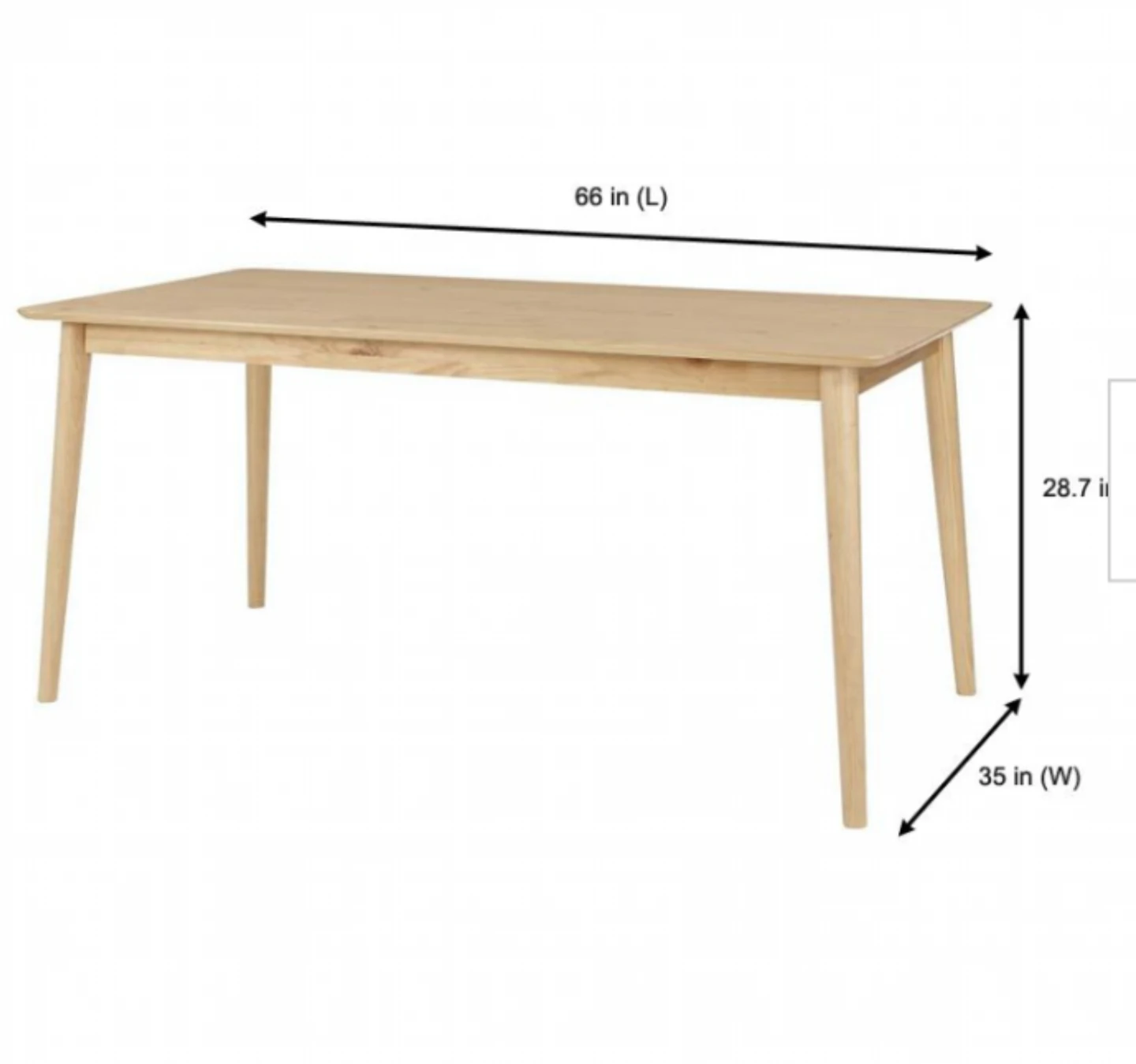 kitchen table - photo 2